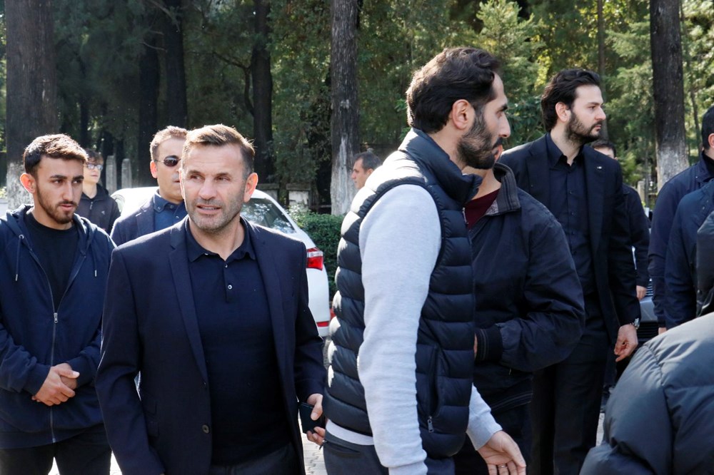 Fatih Terim’in acı günü: Nuriye Terim son yolculuğuna uğurlandı - 10