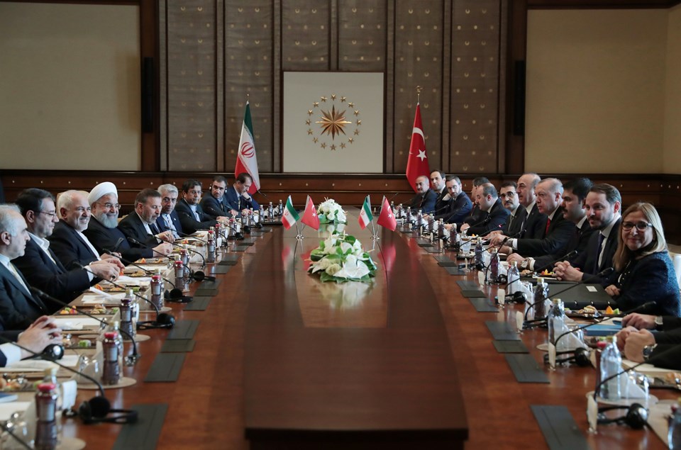 Erdoğan ve Ruhani'den ortak basın toplantısı - 2