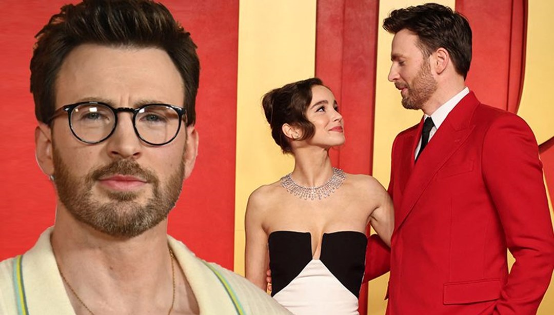 Chris Evans baba oldu: İşte bebeğin adı