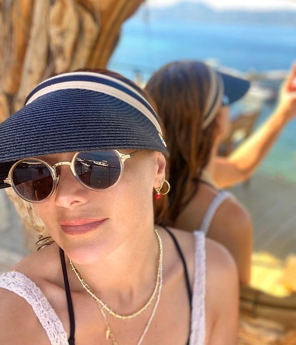 Ünlü isimlerin tatil fotoğrafları (25 Temmuz-30 Temmuz 2022) - 12