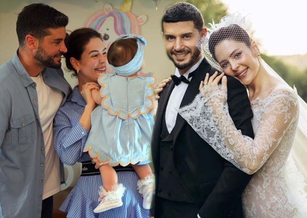 Berk Oktay'dan evlilik yıl dönümünde romantik paylaşım - 1