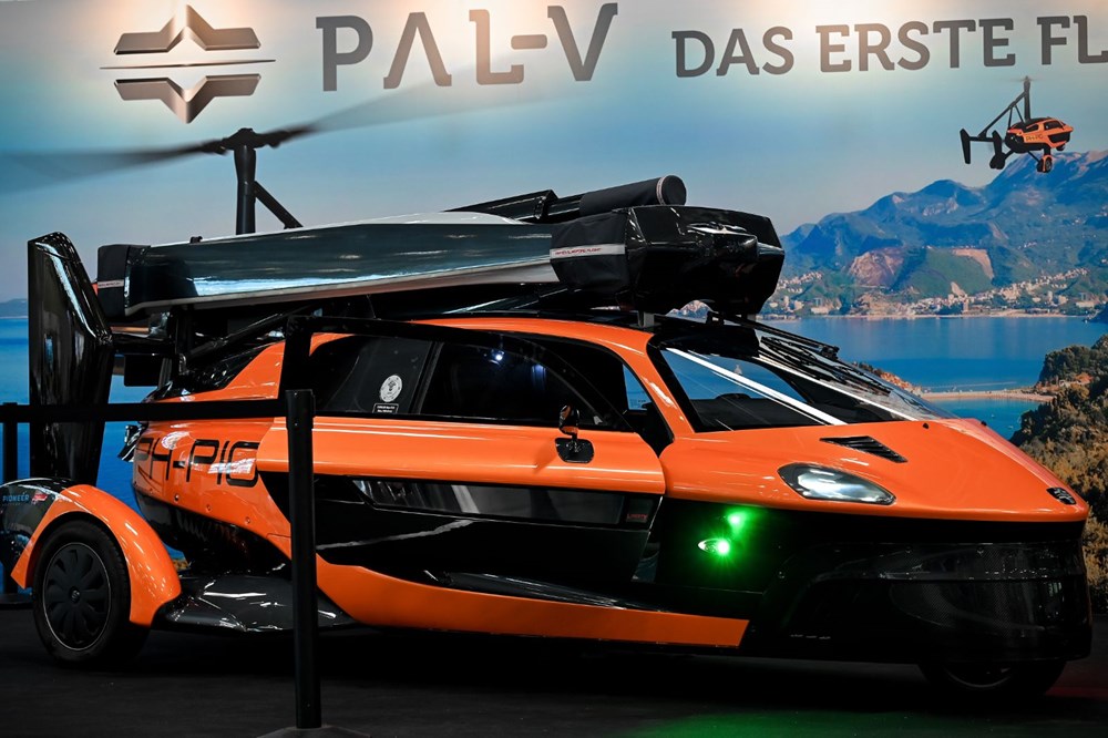 Uluslararası Otomobil Fuarı Münih'te kapılarını ziyaretçilere açtı - 34