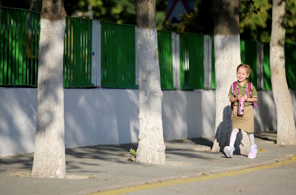 Okullarda ilk zil uyum eğitimi için çaldı - 2