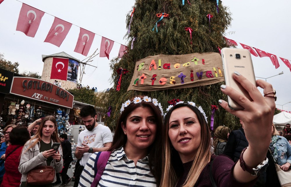 9. Alaçatı Ot Festivali'nden renkli kareler - 1