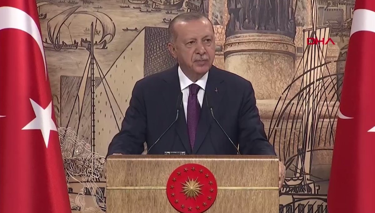 Cumhurbaşkanı Erdoğan 'müjde'yi açıkladı: Karadeniz'de 320 milyar metreküp doğalgaz keşfettik