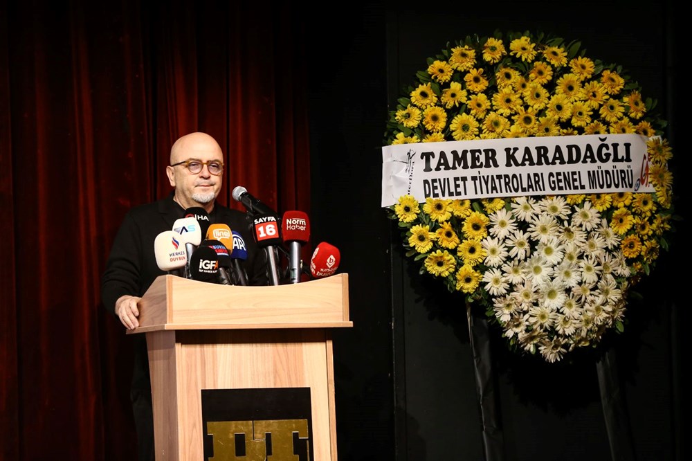 Usta oyuncu Emin Gümüşkaya son yolcuğuna uğurlandı - 3