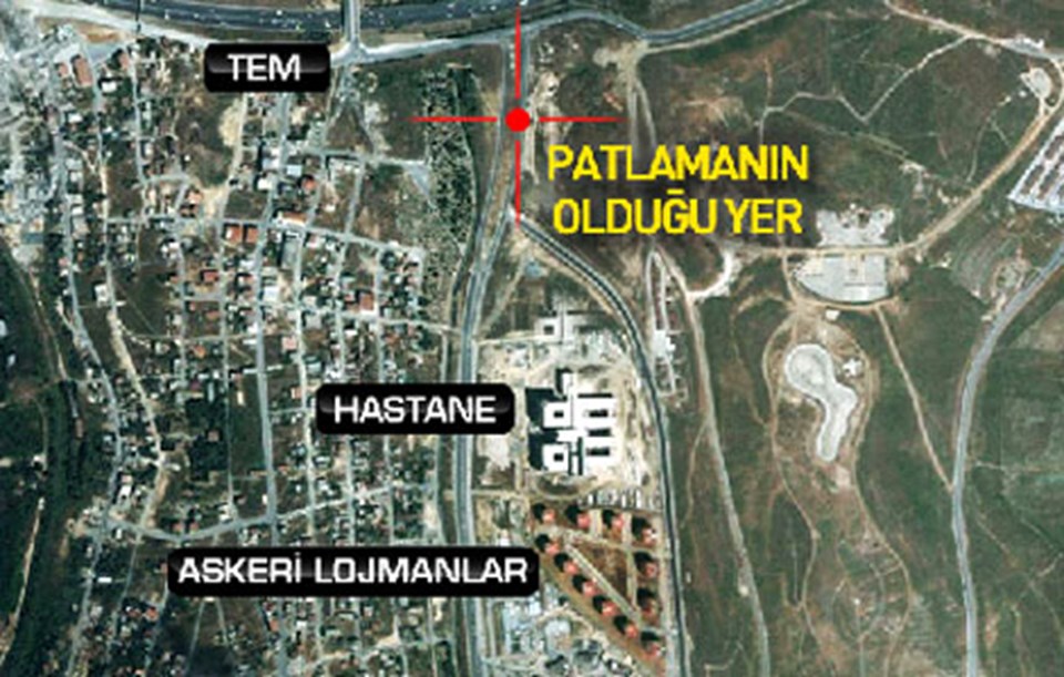 Halkalı'da saldırı: 4 şehit, bir asker kızı öldü - 1