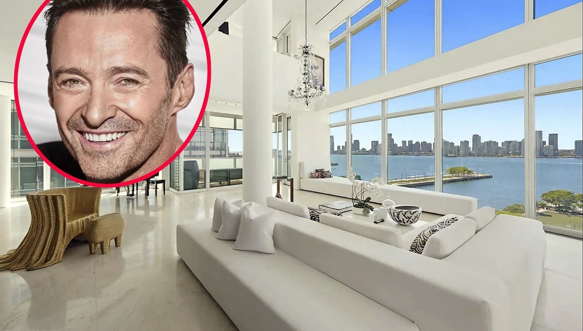 Hugh Jackman New York'taki evini 39 milyon dolara satışa çıkardı