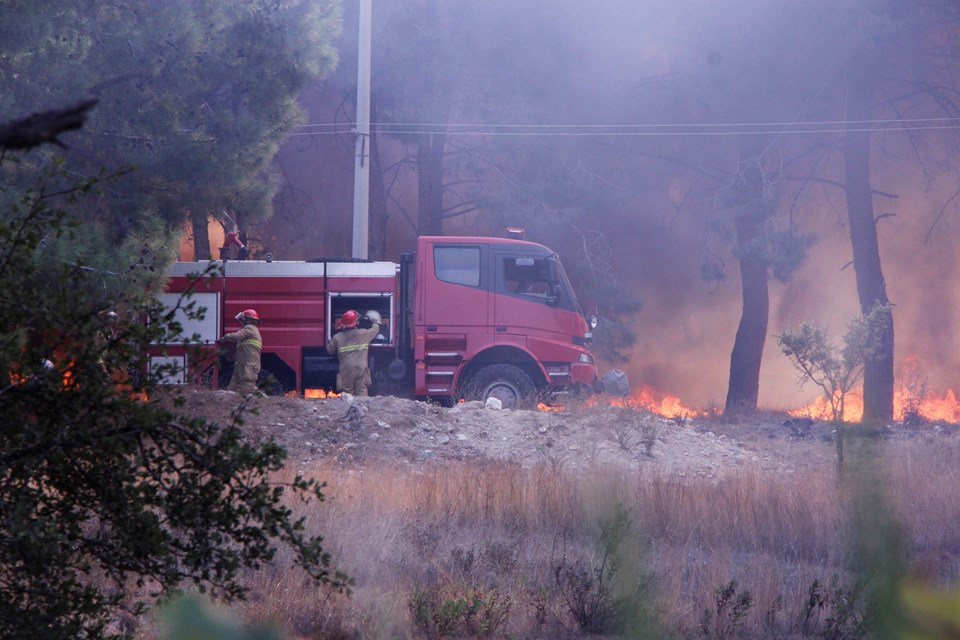 Hatay'daki orman yangınları kontrol altına alındı - 6
