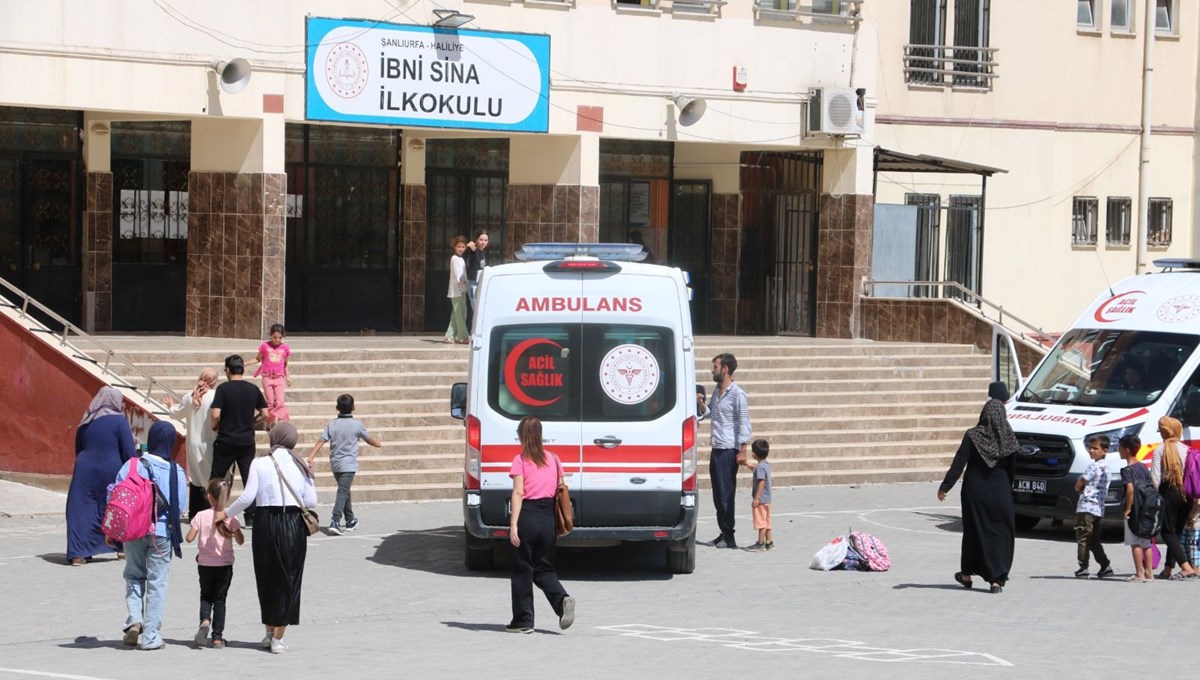 Doğum günü pastası hastanelik etti Doğum günü pastası hastanelik etti