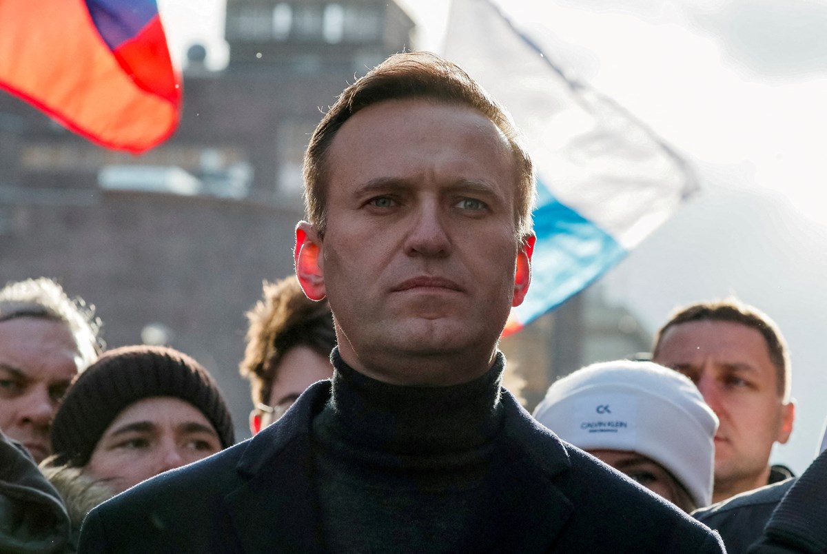 45 yaşındaki Rus muhalif Aleksey Navalny, Ağustos 2020