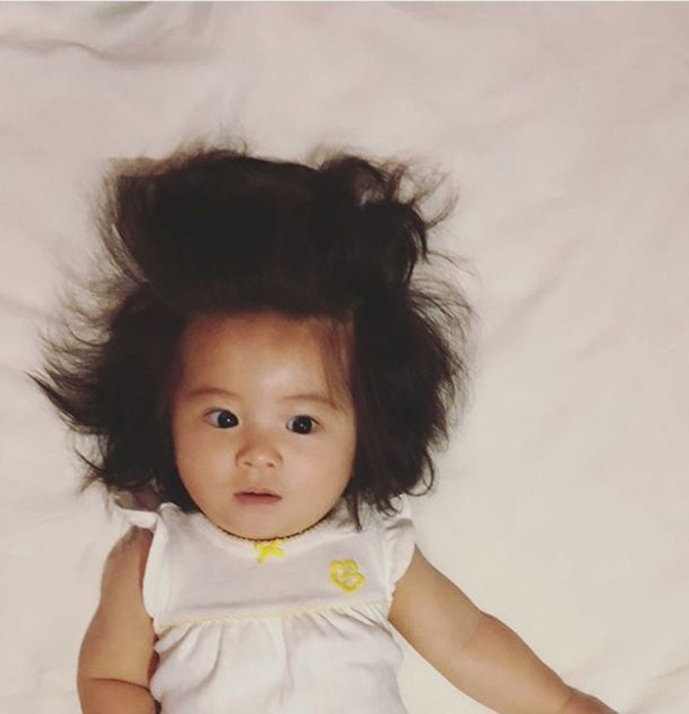 Bebek Chanco 1 yaşında reklam yüzü oldu Magazin Bebek Chanco 1 yaşında reklam yüzü oldu Magazin