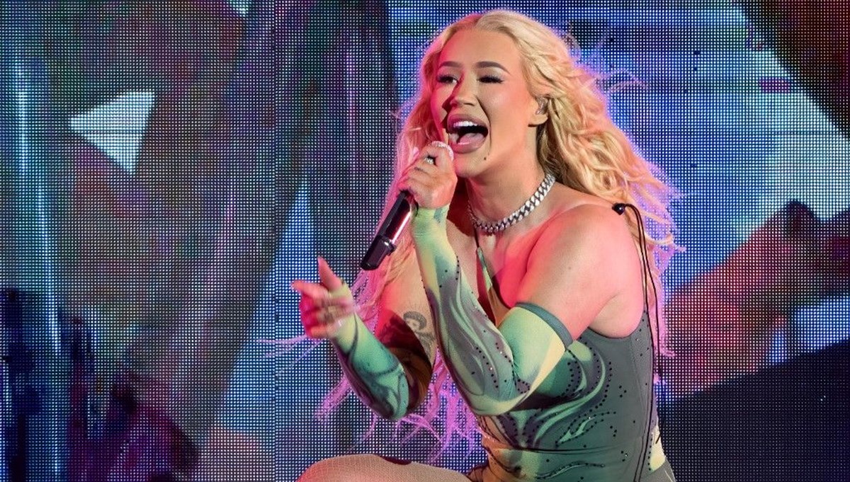 Suudi Arabistan konseri yarıda kesilen Iggy Azalea: Pantolonum yırtıldı