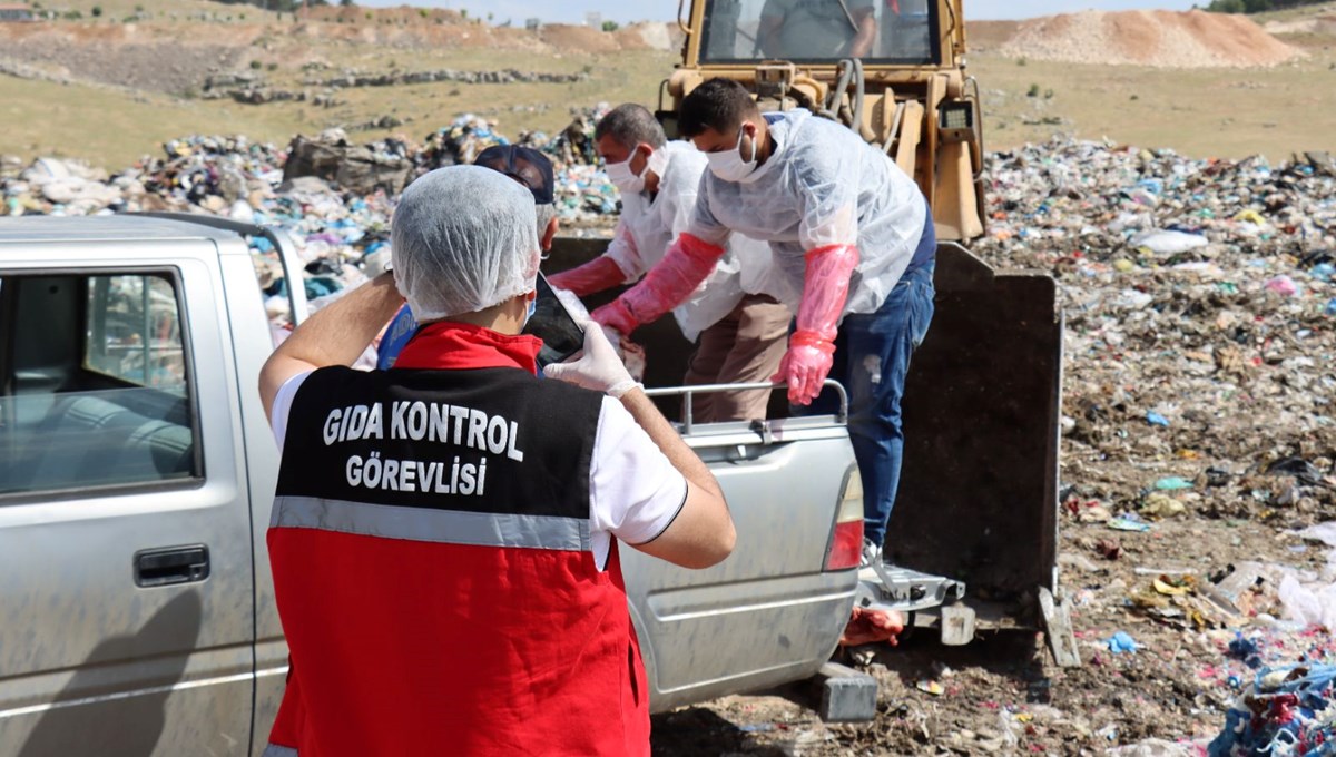 650 kilo tüberkülozlu et imha edildi