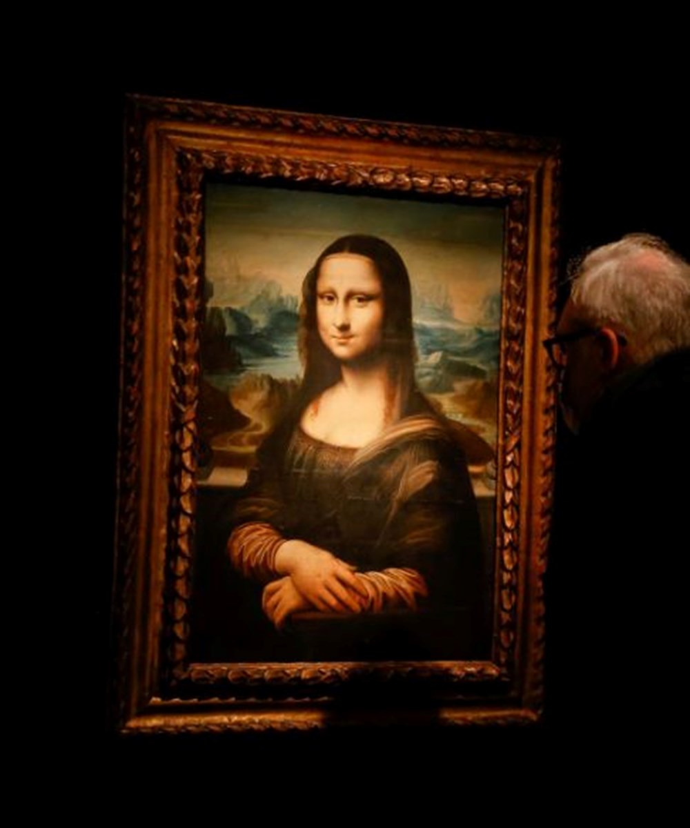 Mona Liza ilə bağlı yeni tapıntılar: Da Vinçinin istifadə etdiyi texnika üzə çıxdı - 4