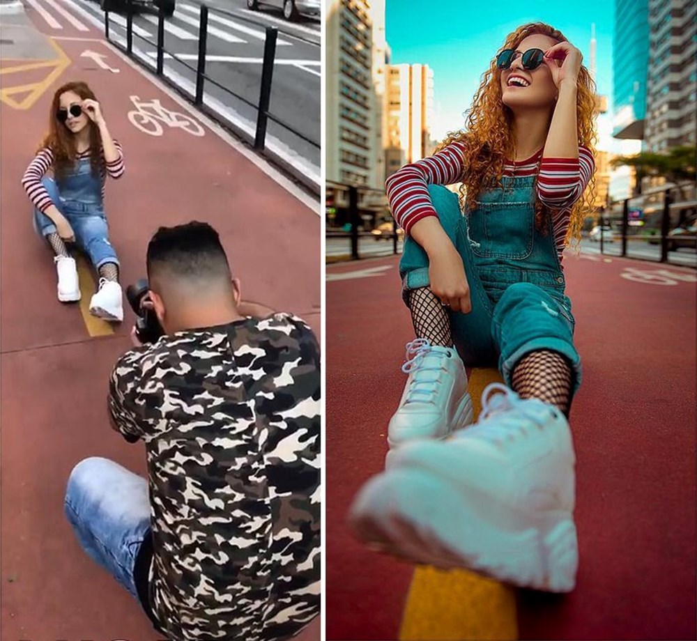 Mükemmel fotoğrafların kamera arkası hileleri - 6