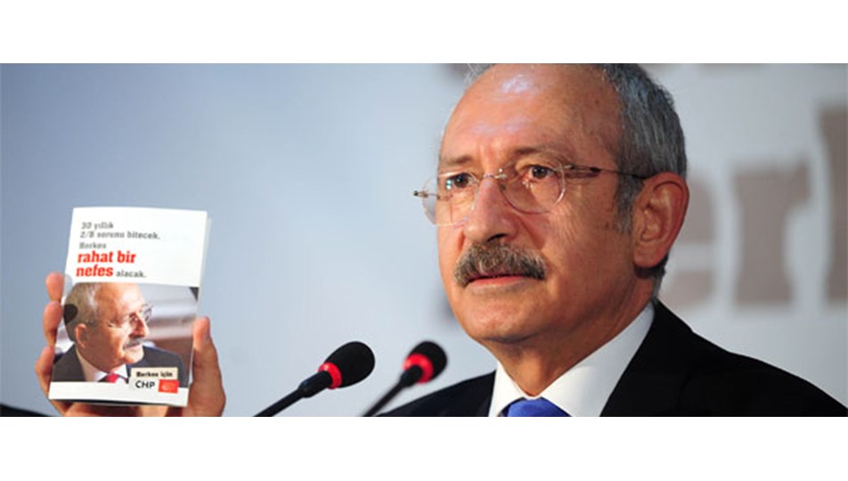 Kılıçdaroğlu '2B Barış Projesi'ni açıkladı