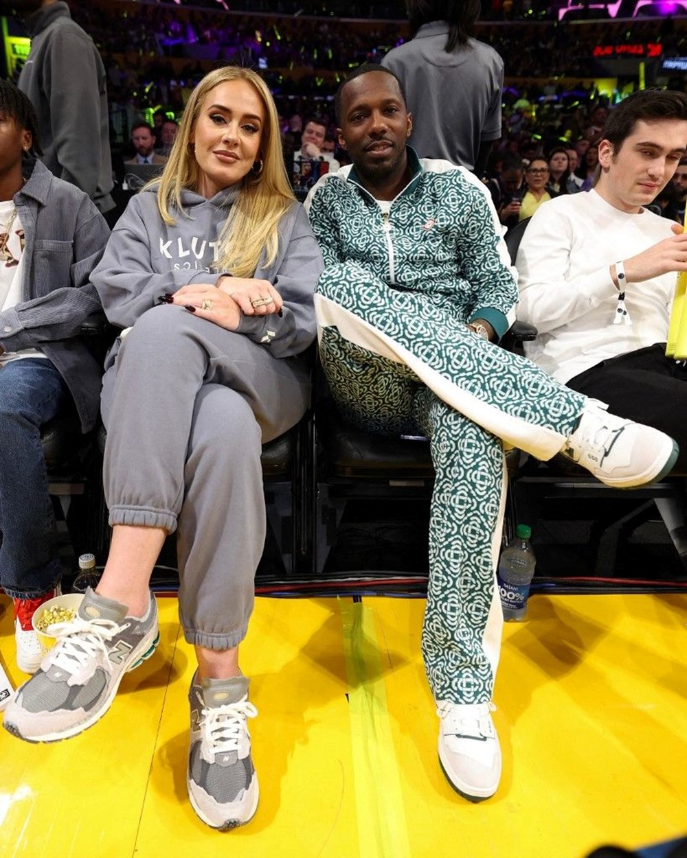 Rich Paul ile aşk yaşıyor: Adele nişanlandığını doğruladı - 6