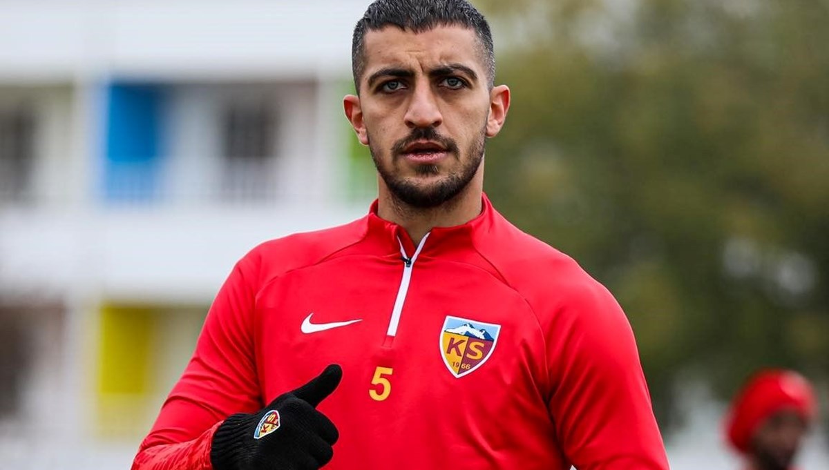 Kayserispor'da Hosseini sakatlandı Kayserispor'da Hosseini sakatlandı
