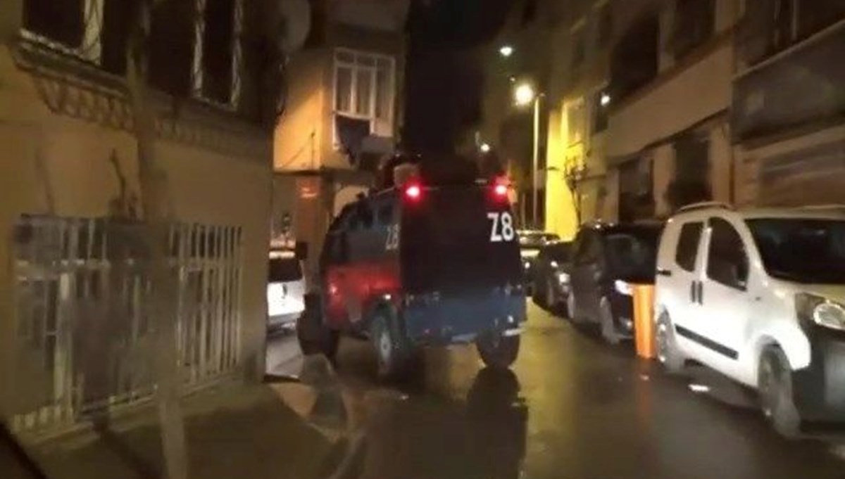 İstanbul'da yılbaşı öncesi PKK ve DAEŞ operasyonu