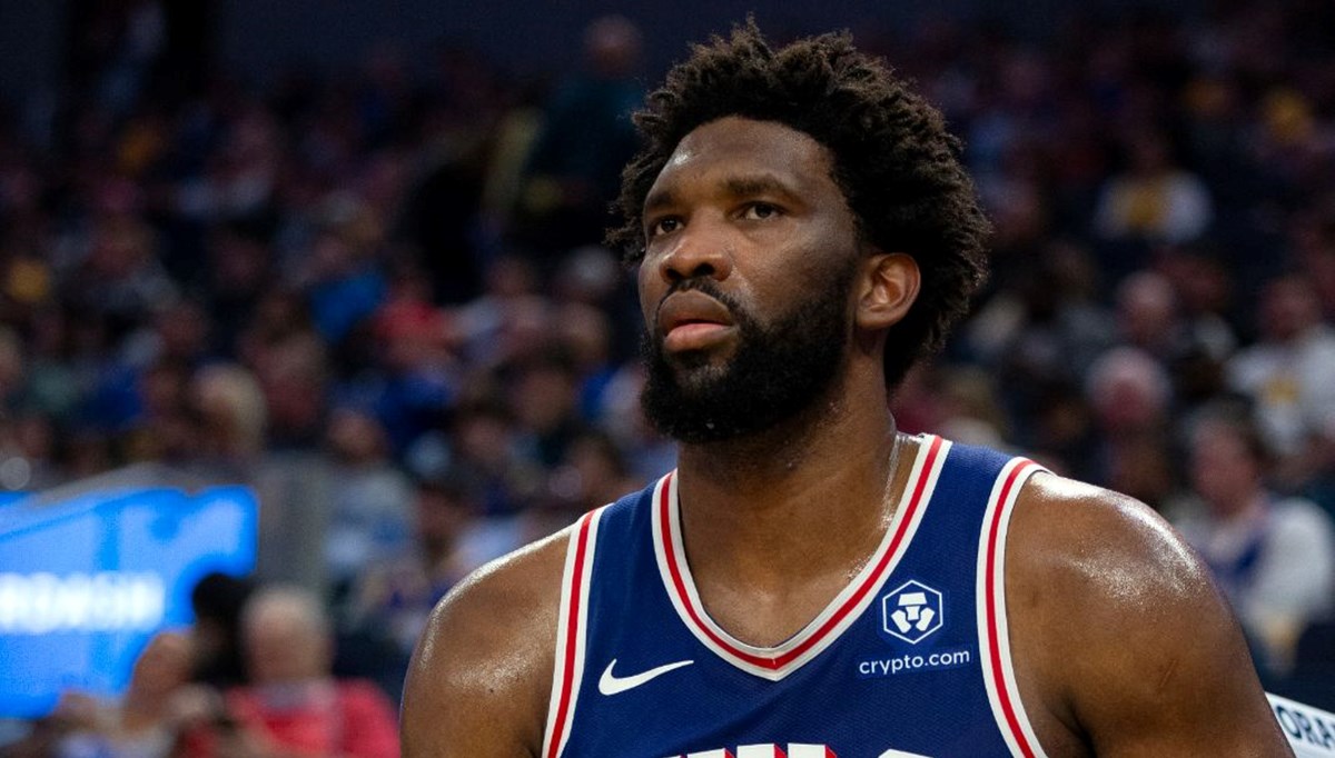 Son MVP Joel Embiid'den 76ers'a kötü haber