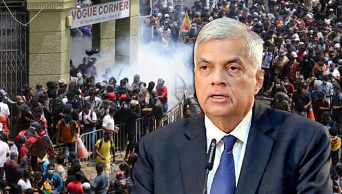 Sri Lanka'da son durum: Başbakan Wickremesinghe kabine toplantısı düzenledi