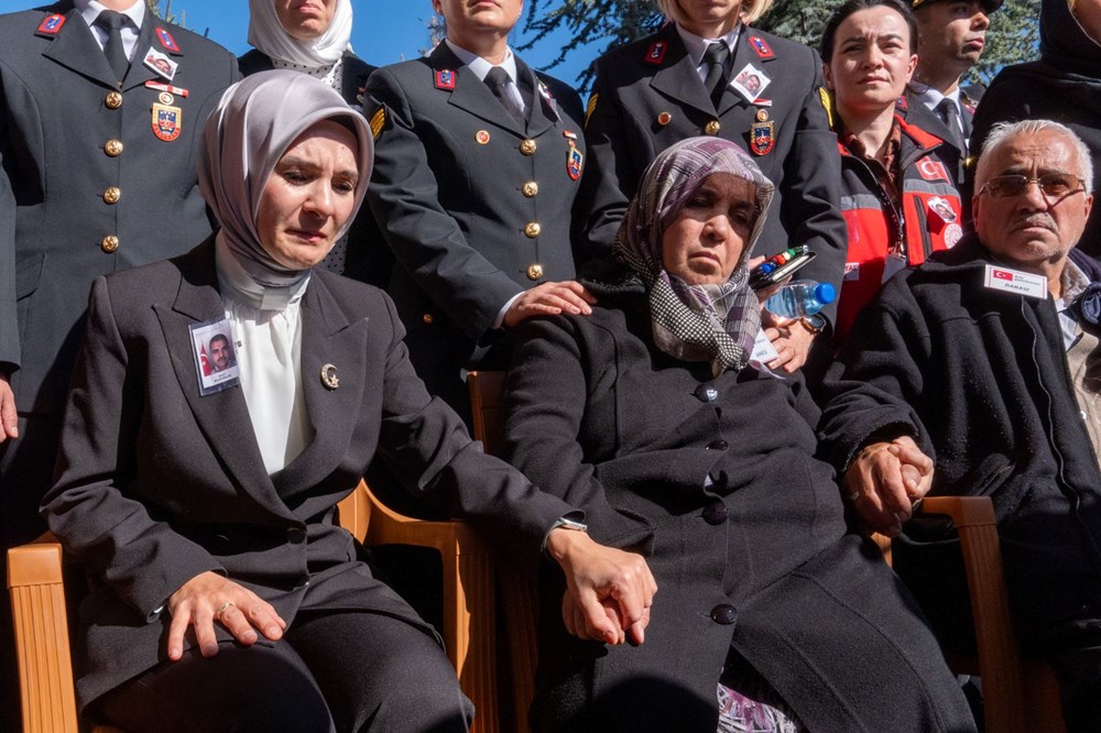 TUSAÅž ÅŸehitlerine veda - 2