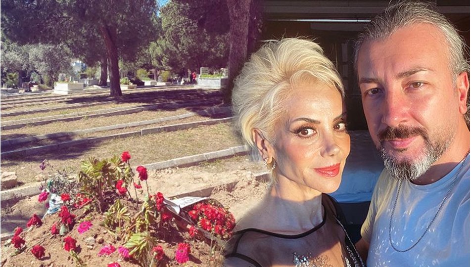 Tanyeli'nin eşi İlker Sünneli: Bugün toprağa eğilip seslendim sana