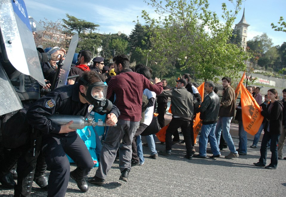 Kocaeli'nden Taksim'e yürümek istediler - 2