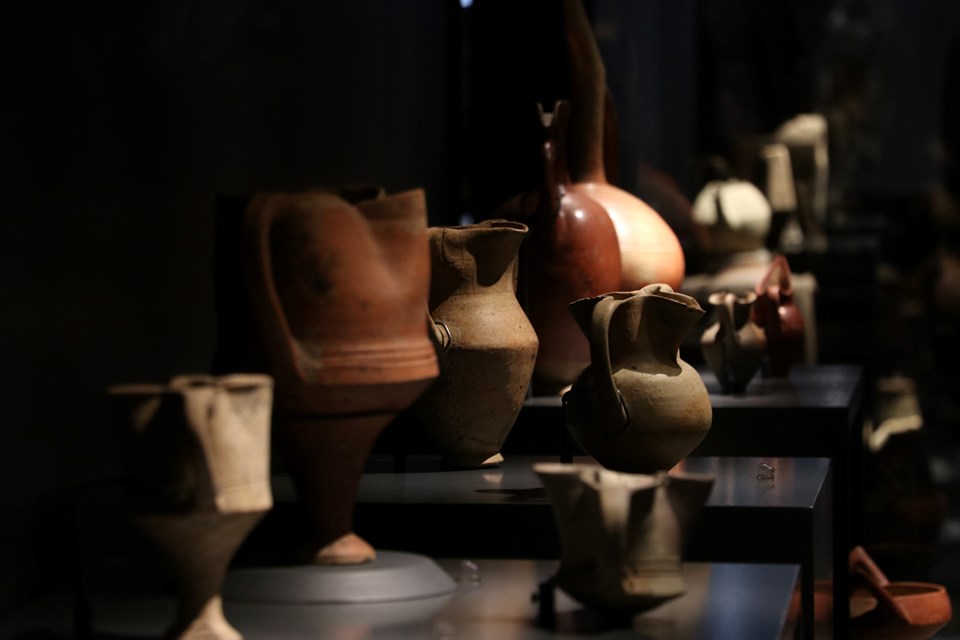 Kayseri Kalesi'ndeki Arkeoloji Müzesi ziyaretçilerini zamanda yolculuğa çıkarıyor - 1
