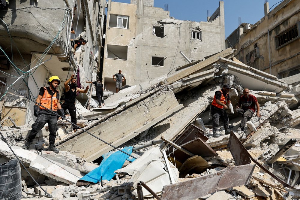 Gazze günlerdir bombardıman altında: Hiroşima'ya atılan atom bombasına eşdeğer! - 10