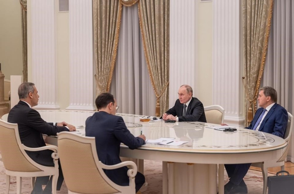 Hakan Fidan, Rusya'da | Erdoğan-Putin görüşmesinde tarih belli oldu - 1