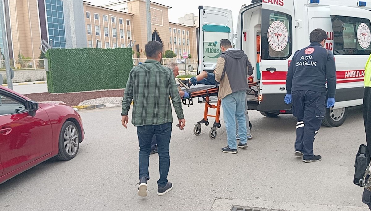 Kız arkadaşı ile tartışan gruba kurşun yağdırdı: 1 yaralı