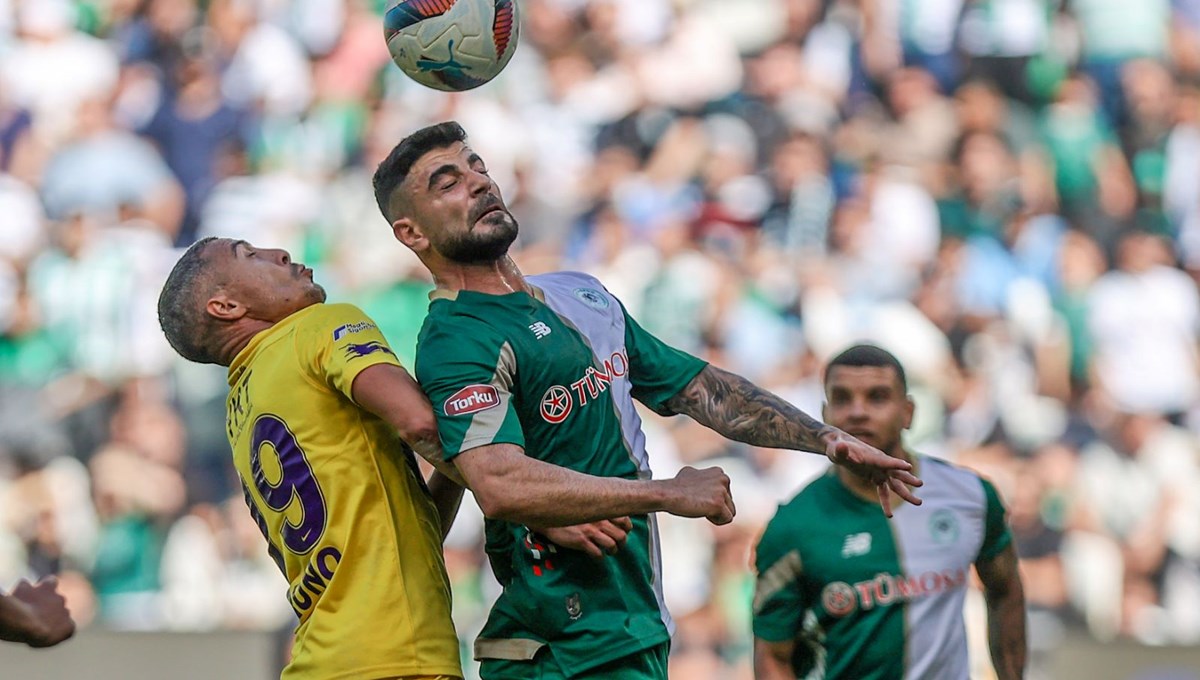 Konyaspor 90+3'te 3 puanı aldı Konyaspor 90+3'te 3 puanı aldı