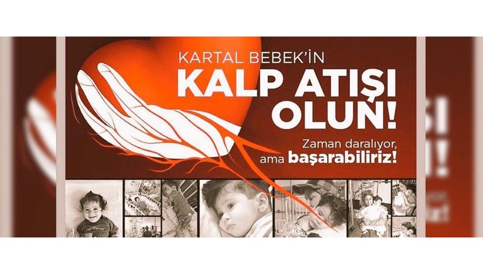 Sosyal medyada "Kartal bebek" seferberliği!