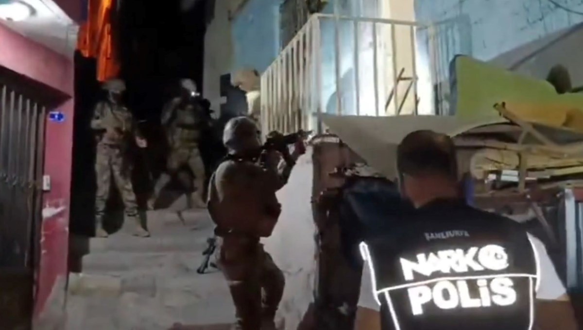 70 ilde uyuşturucu operasyonu