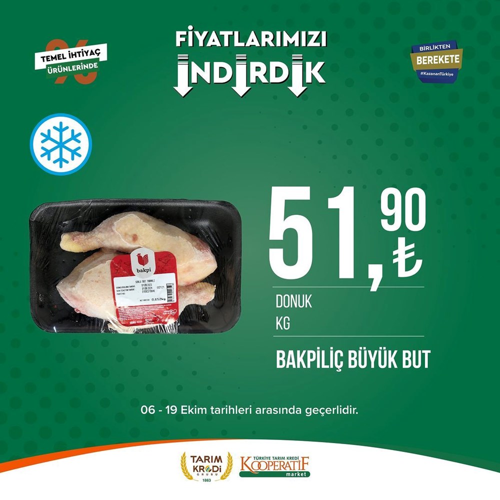 İNDİRİM BUGÜN BAŞLADI! Tarım Kredi Kooperatifi Market İndirim Kataloğu | Siirt Olay Haber Tarım Kredi Kooperatif Market ekim ayına özel yeni indirimli ürünler listesi: Yüzde 50 indirim bugün başlıyor (16 Ekim-2 Kasım 2023 Tarım Kredi Market indirimleri) - 70