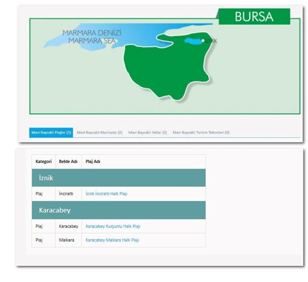 Türkiye'nin mavi bayraklı plajları: 2024 yılı güncel listesi (En iyi sahiller ve plajlar) - 68