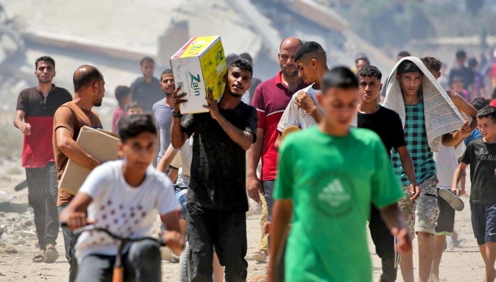 Hamas'tan işgal mesajı