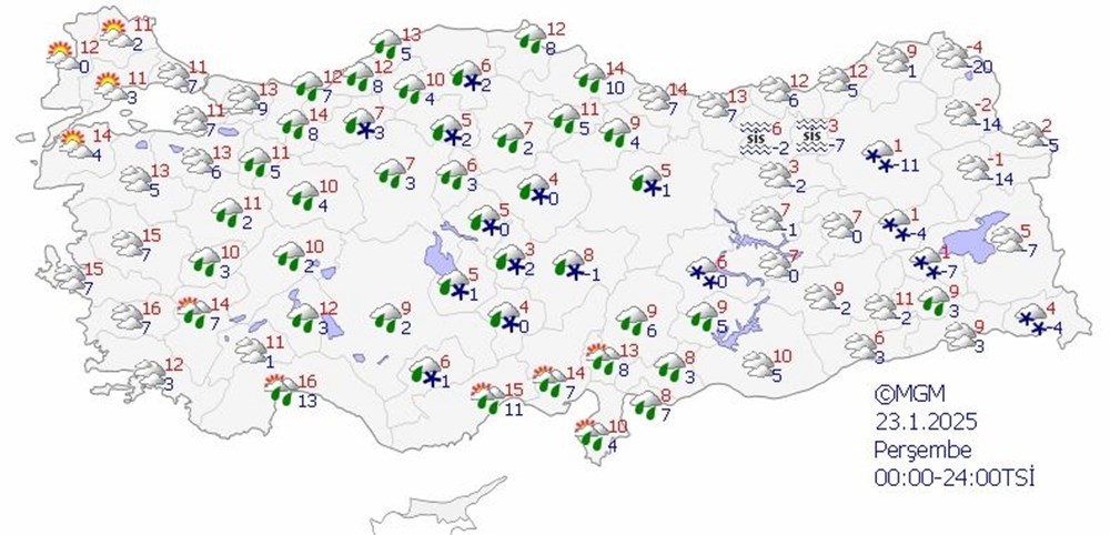 Sağanak yağışlar geri dönüyor! 4 gün sürecek, bu bölgelere dikkat! - 8