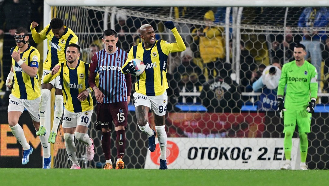 Talisca resital sundu; Fenerbahçe, Trabzonspor'u geriden gelerek mağlup etti
