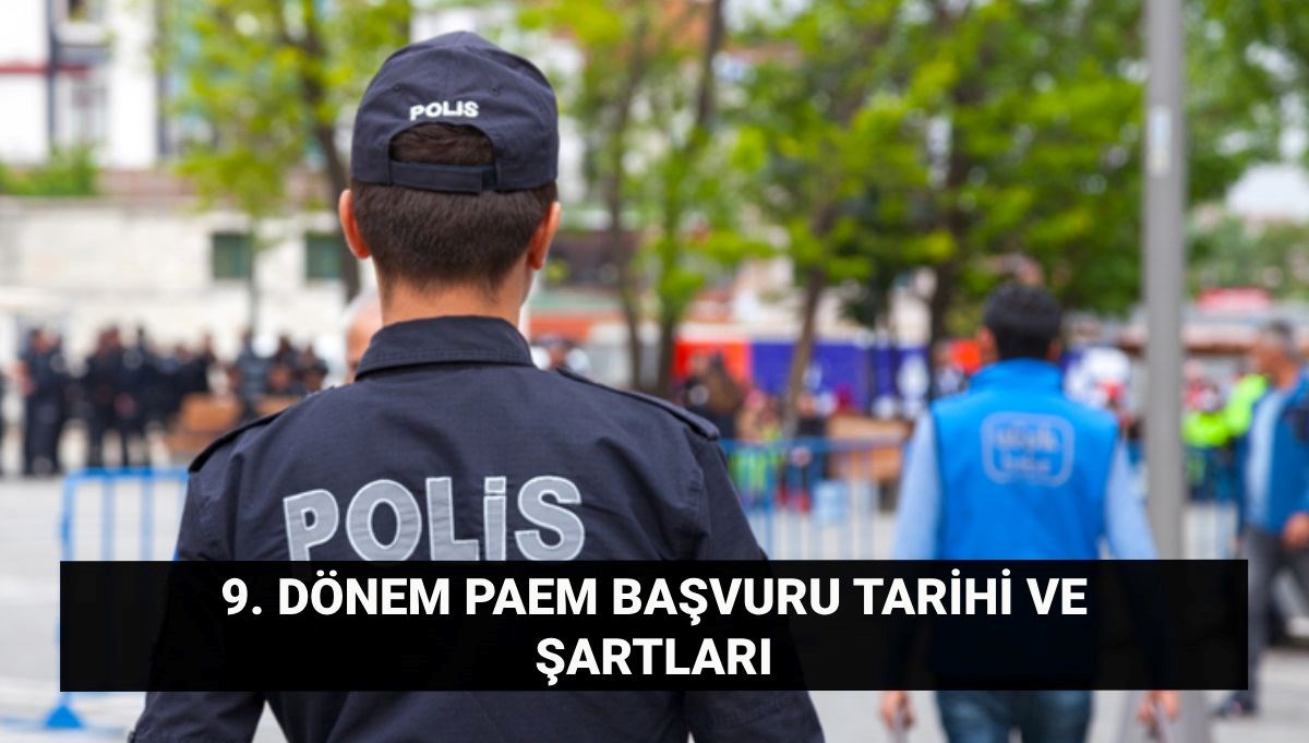 PAEM şartları: 9. Dönem İlk Derece Amirlik Eğitimi Sınav başvurusu ne zaman, nasıl yapılır?