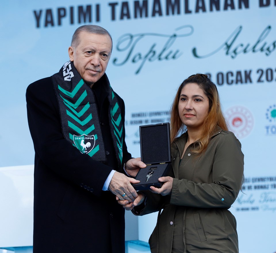 Cumhurbaşkanı Erdoğan: Hukuk skandalları ile önümüzü kesmeye çalışıyorlar - 3