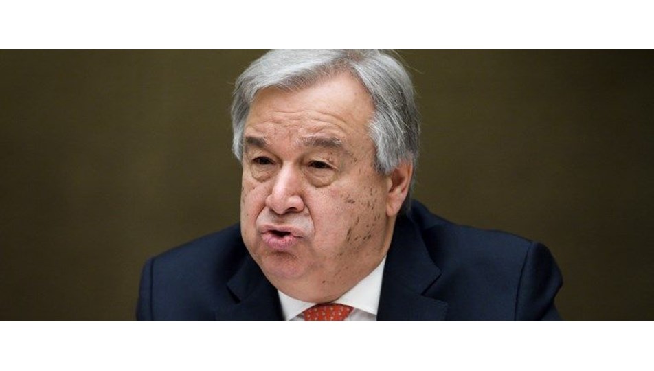 Guterres'ten Libya açıklaması