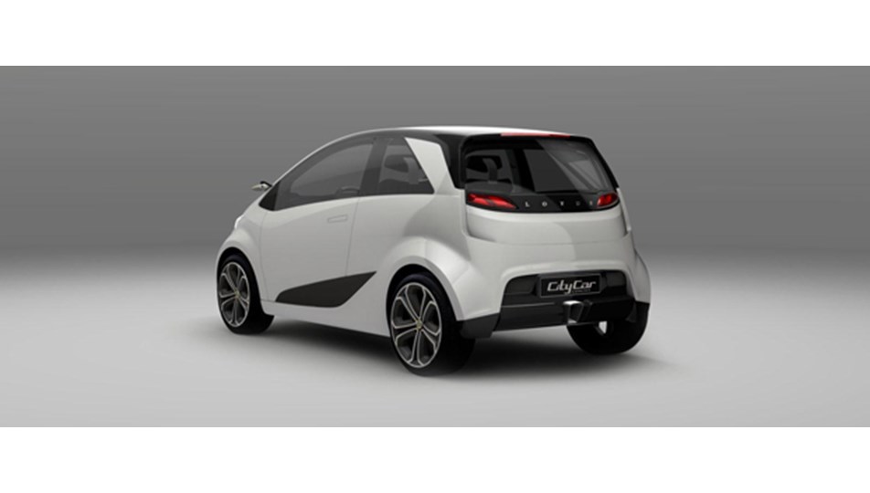 Lotus’un elektrikli şehir otomobili