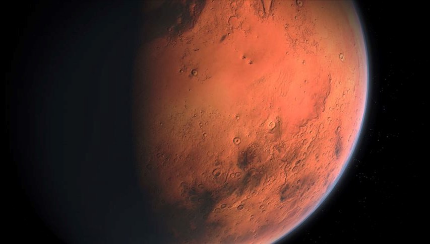 Mars’ta benzersiz bir mineral keşfedildi