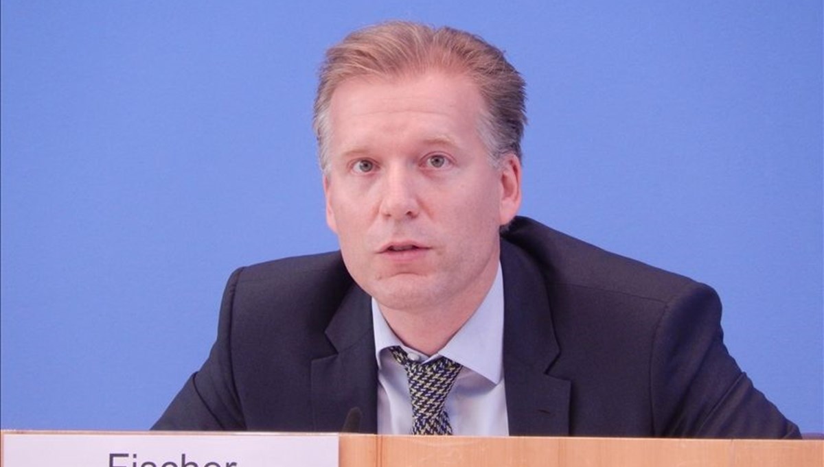 Alman sözcü Fischer: Gazze'de soykırım yapıldığına dair emare görmüyoruz Alman sözcü Fischer: Gazze'de soykırım yapıldığına dair emare görmüyoruz