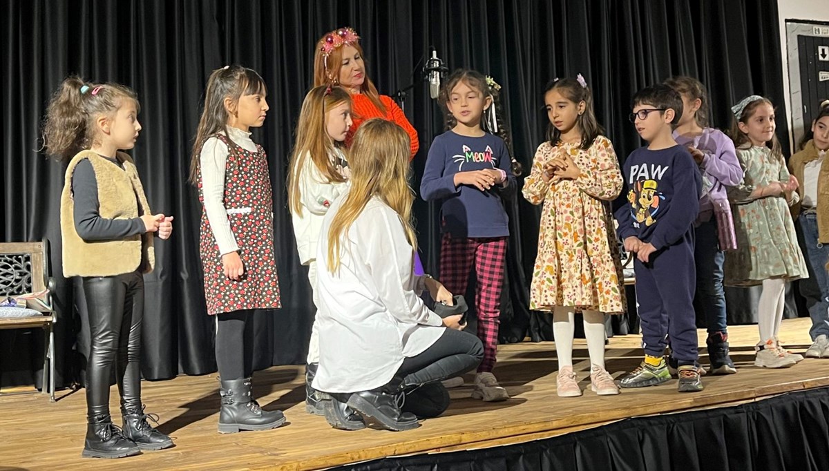 Sinop'ta çocuklar için müzikli oyun atölyesi etkinliği