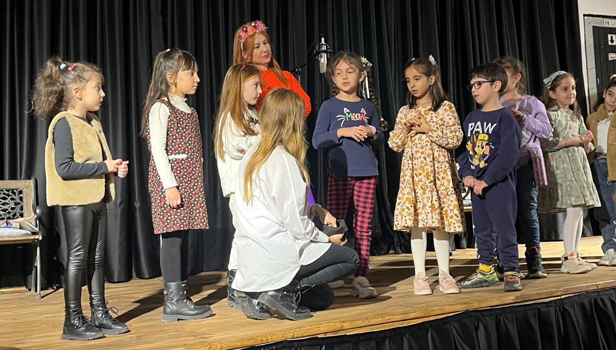 Sinop'ta çocuklar için müzikli oyun atölyesi etkinliği Sinop'ta çocuklar için müzikli oyun atölyesi etkinliği