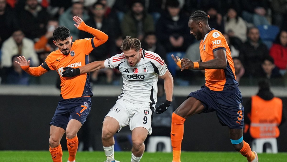 Beşiktaş, Başakşehir ile golsüz berabere kaldı